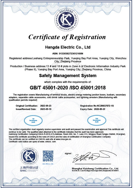 Certificats