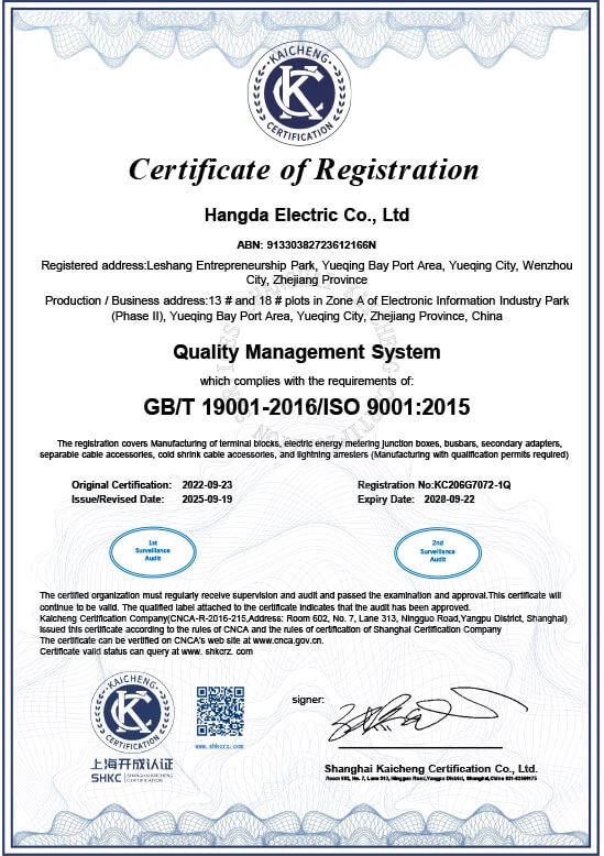 Certificats