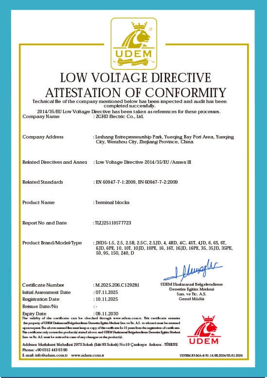 Certificats
