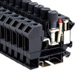 JHD5-16RD - Bloc de jonction modulaire pour fusibles