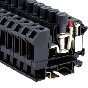 JHD5-16RD - Bloc de jonction modulaire pour fusibles