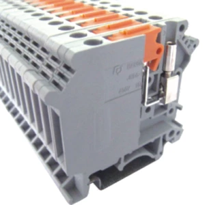 JHD5-2.5SK - Bornier à déconnexion par couteau