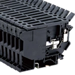 JHD5-4RD - Bloc de jonction modulaire pour fusibles