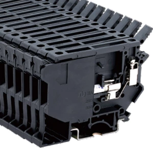 JHD5-4RD - Bloc de jonction modulaire pour fusibles