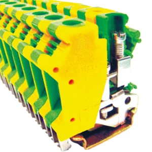 JHD5-6JD - Bornier de protection pour conducteurs