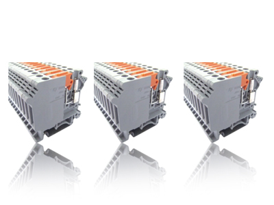 Blocs de connexion à couteau