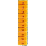 Étiquette de marquage